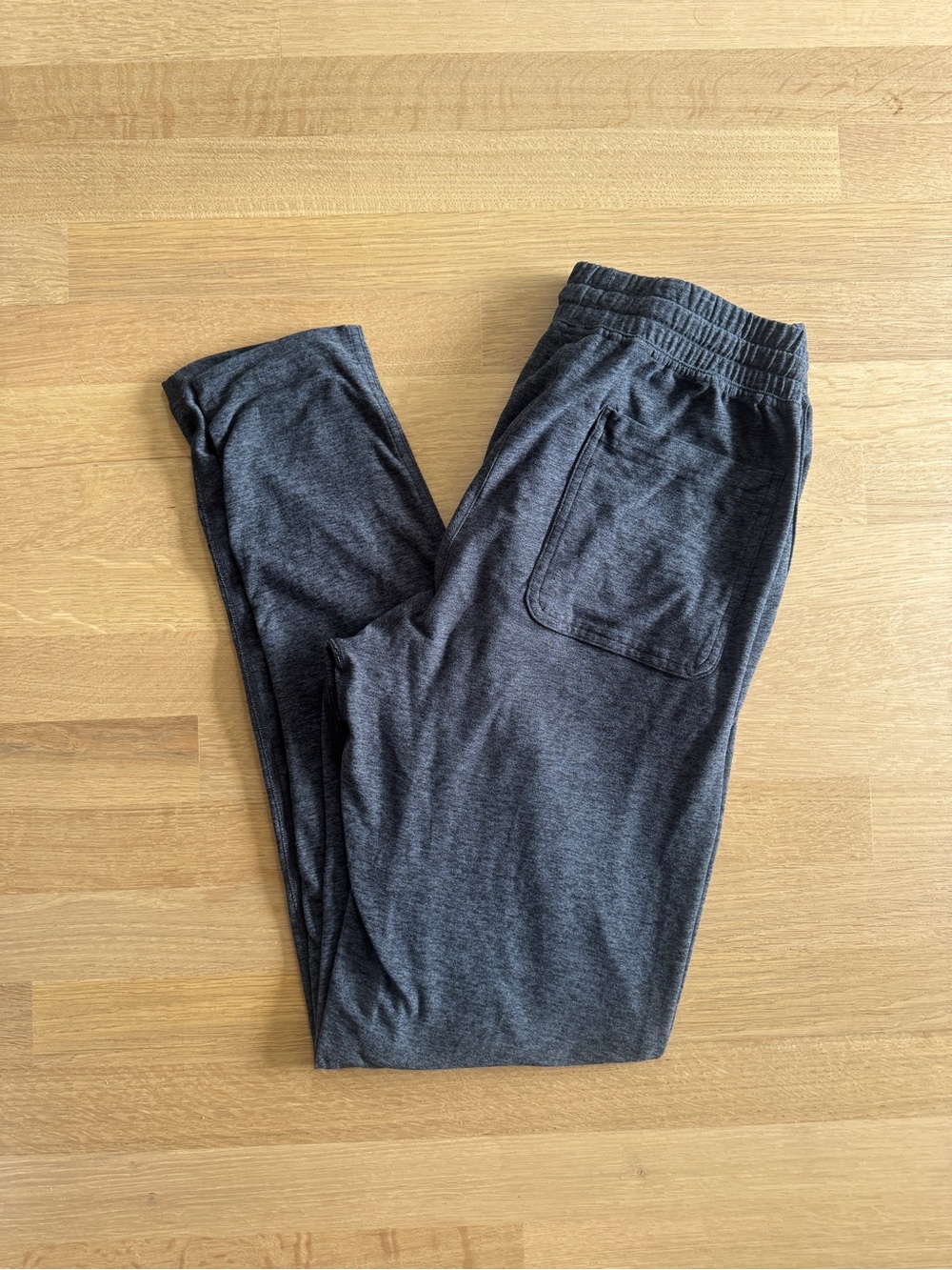 Outdoor Voices Mens Small CloudKnit Slim Sweatpant Charcoal Joggers